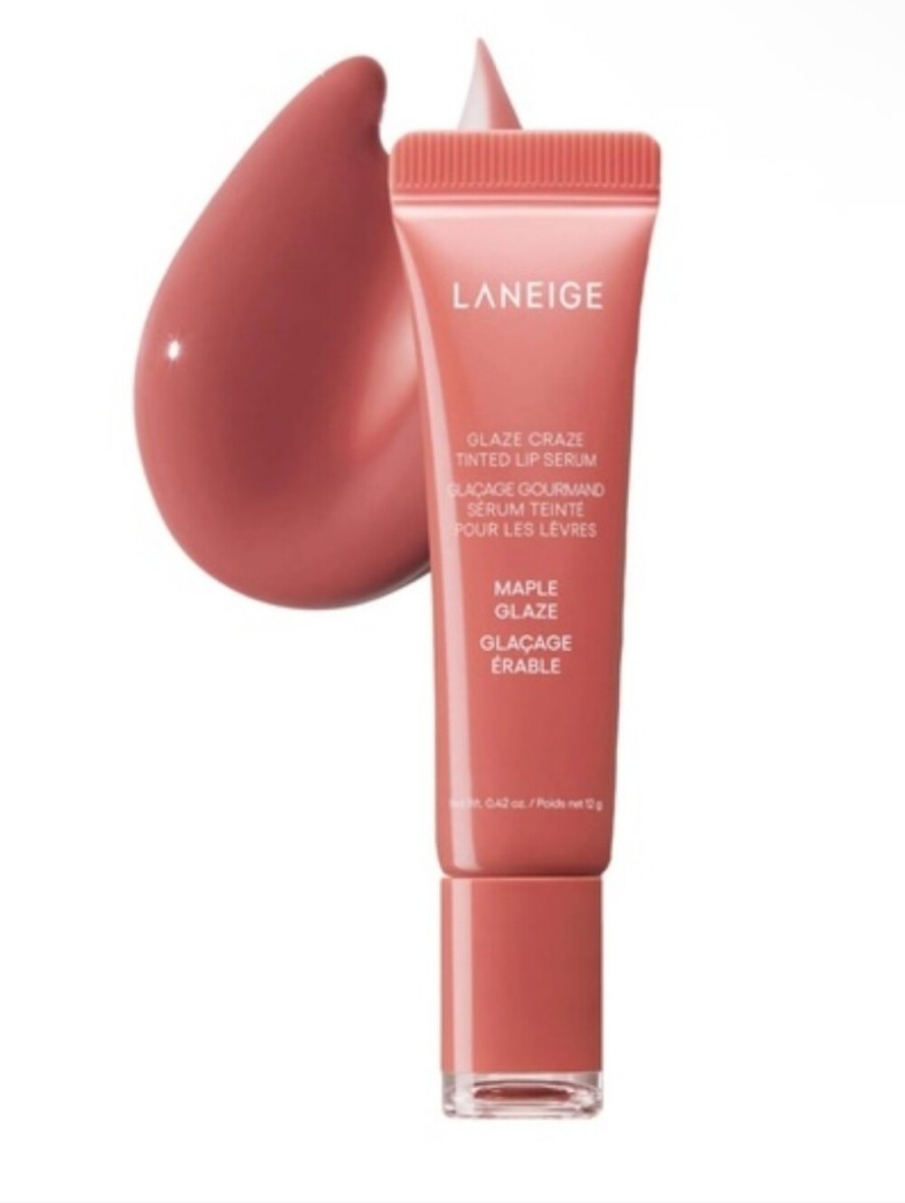 LANEIGE Glaze Craze Tinted Lip Serum - Maple Glaze